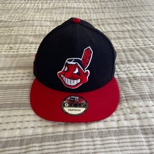 Cleveland Indians “Chief Wahoo” hat